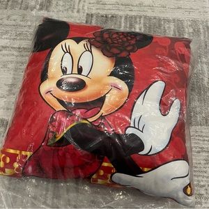 Disney Minnie Mouse 18”x18” Chinese New Year Cushion